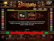 Бонусы игрового автомата Dragons