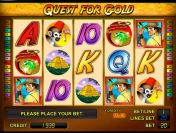 Сюжет игрового автомата Quest for Gold