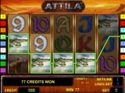 Бонусы игрового автомата Attila