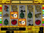Бонусы игрового автомата Aztec Treasure
