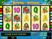 Сюжет игрового автомата Bananas go Bahamas