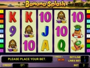 Бонусы игрового автомата Banana Splash