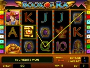 Бонусы игрового автомата Book of Ra