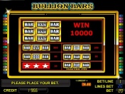 Игровые символы видеослота Bullion Bars