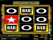 Бонусы игрового автомата Bullion Bars