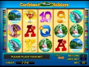 Сюжет игрового автомата Caribbean Holidays