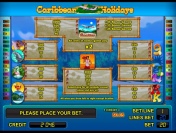 Игровые символы видеослота Caribbean Holidays