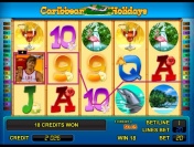 Как играть в автомат Caribbean Holidays