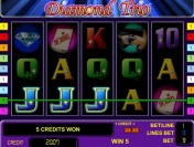 Бонусы игрового автомата Diamond Trio