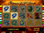 Бонусы игрового автомата Dynasty of Ming