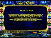 Как играть в автомат Fairy Queen