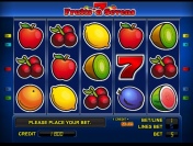 Сюжет игрового автомата Fruits`n Sevens