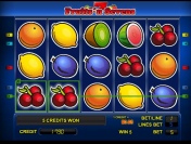 Как играть в автомат Fruits`n Sevens