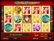 Как играть в автомат King’s Treasure