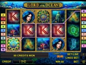 Бонусы игрового автомата Lord of the Ocean