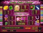 Игровые символы видеослота Lucky Lady Charm Deluxe