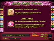 Как играть в автомат Lucky Lady Charm Deluxe