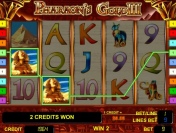 Бонусы игрового автомата Pharaons Gold III