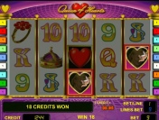 Бонусы игрового автомата Queen of Hearts