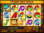 Бонусы игрового автомата Quest for Gold