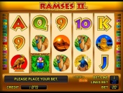 Как играть в автомат Ramses II