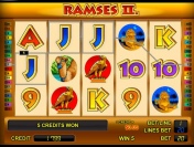 Бонусы игрового автомата Ramses II