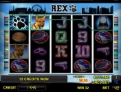 Бонусы игрового автомата Rex