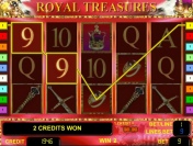 Бонусы игрового автомата Royal Treasures