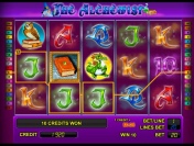 Бонусы игрового автомата The Alchemist