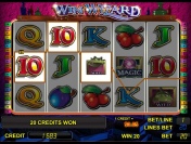 Бонусы игрового автомата Win Wizard