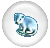 Символ Полярный лис автомата Polar Fox