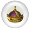 Символ Корона автомата Королева Сердец
